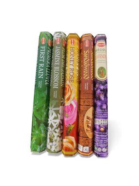 Self-Love Incense Pack 5 Comfort Scents 100 Sticks